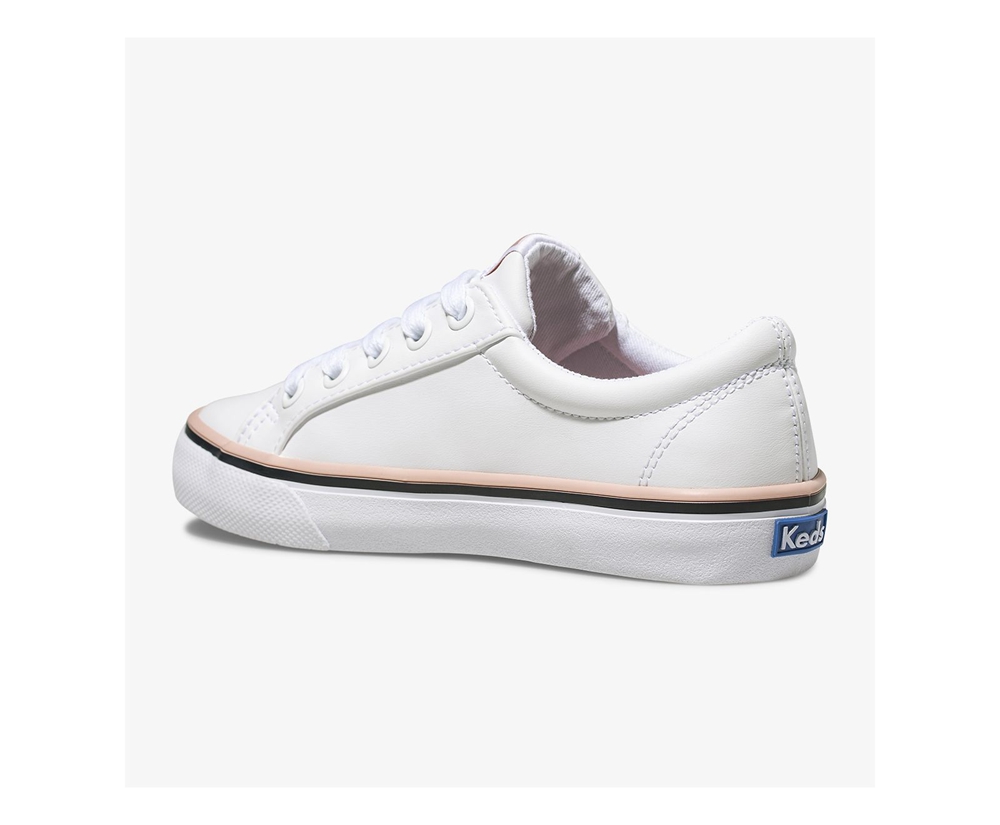 Keds Sneaker Kinder Weiß - Jump Kick - ISU-765192